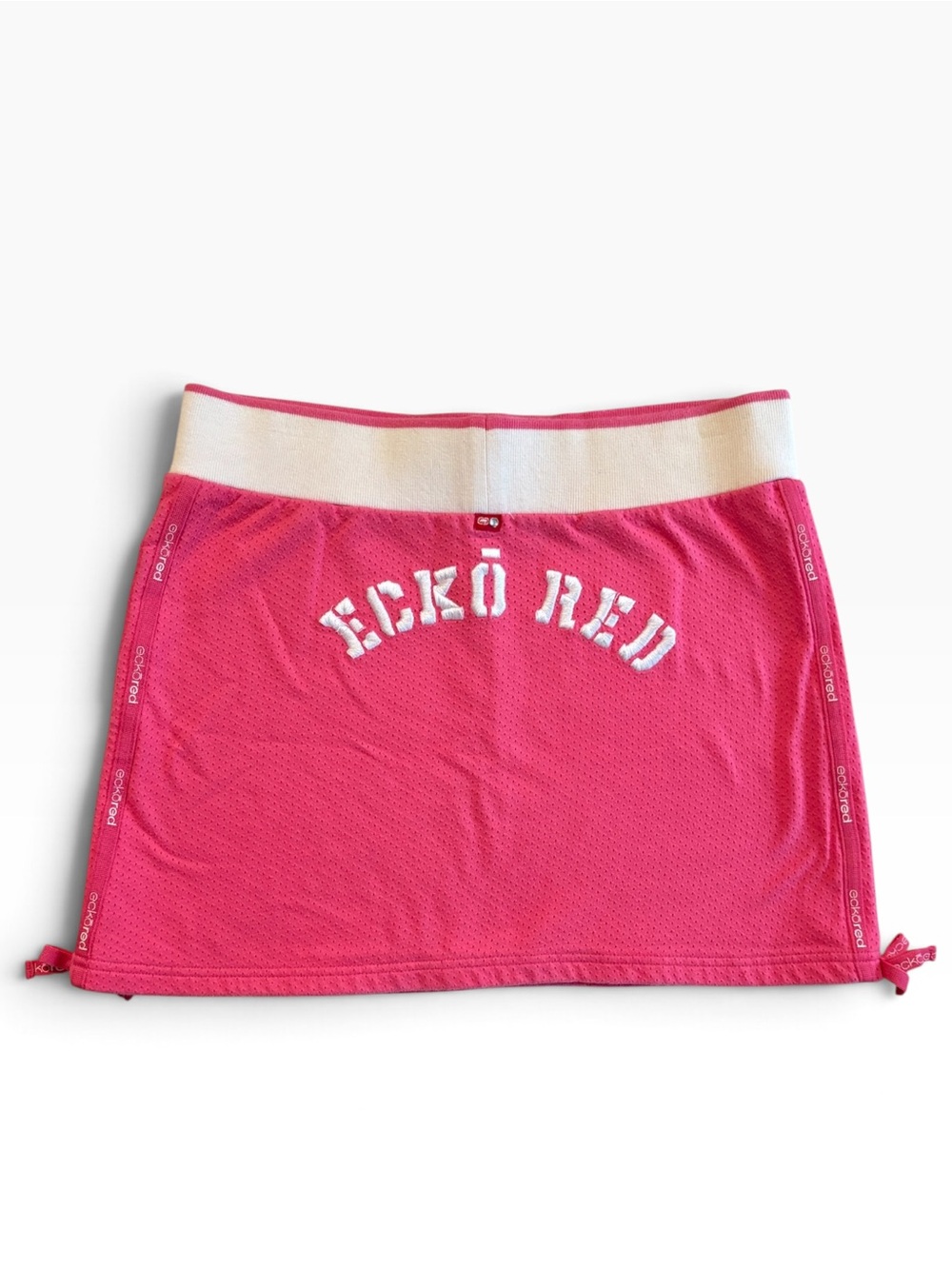 Ecko Red Pink Y2K Mini Skirt